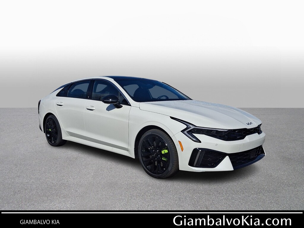 New 2026 Kia K5 GT Sedan