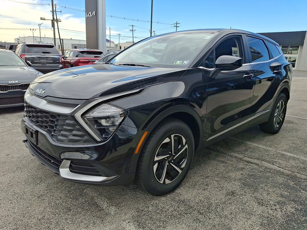 Certified 2023 Kia Sportage Hybrid LX Sport Utility