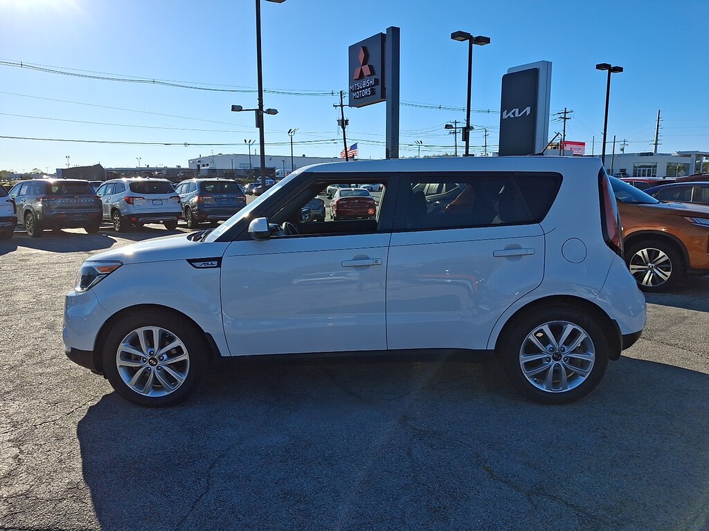 Used 2017 Kia Soul + Hatchback