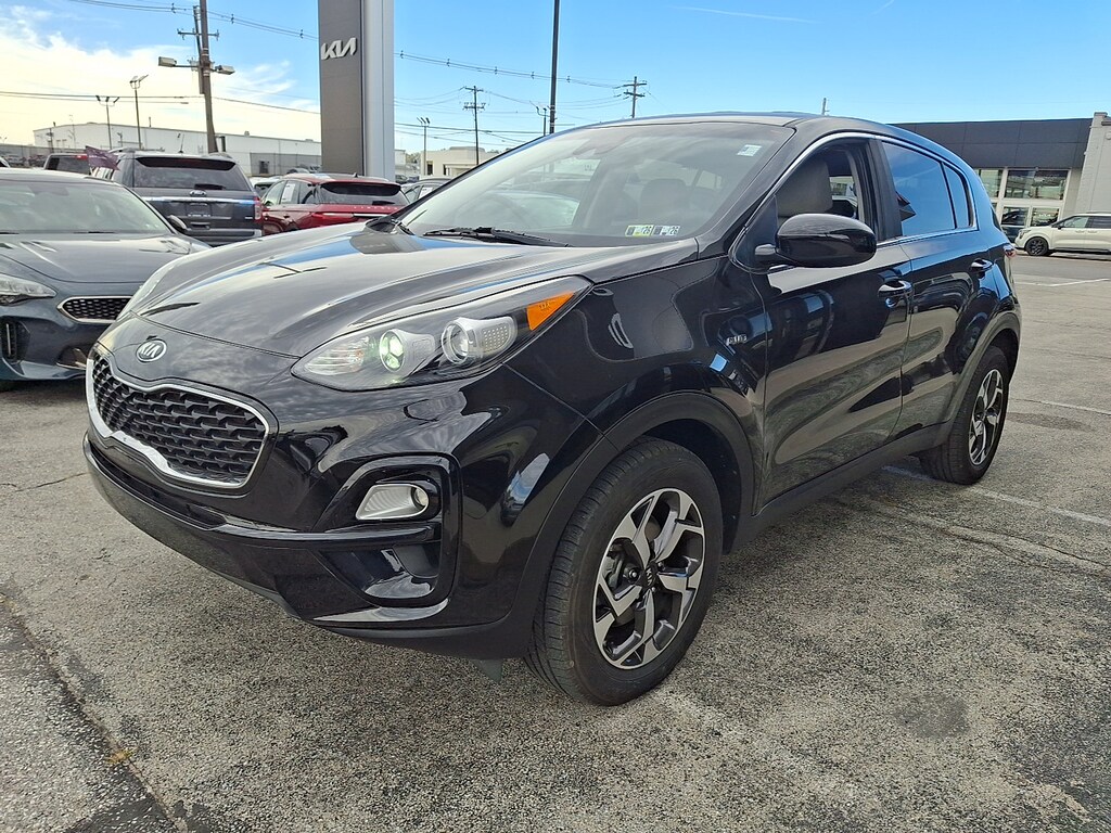 Used 2020 Kia Sportage LX Sport Utility