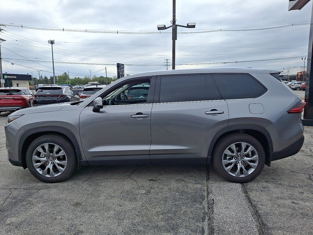 Used 2025 Toyota Grand Highlander Hybrid Limited Sport Utility