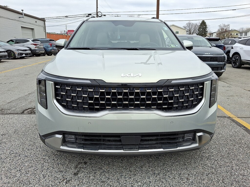 New 2026 Kia Carnival MPV SX Passenger Van