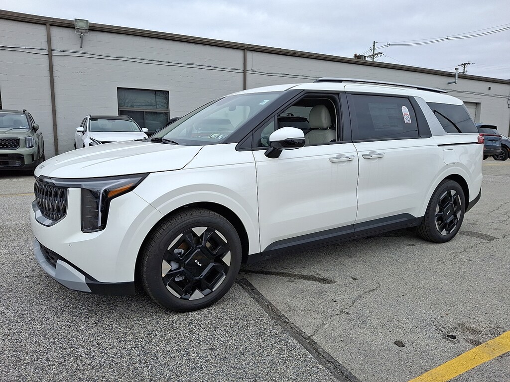 New 2026 Kia Carnival EX Passenger Van