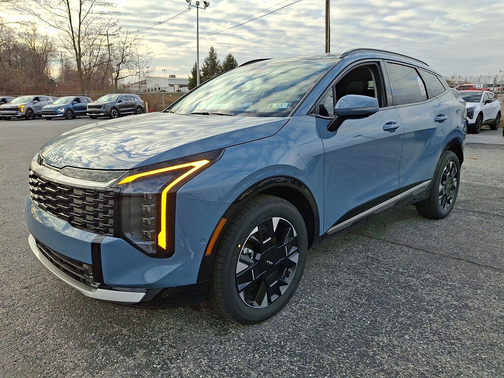 New 2026 Kia Sportage Hybrid SX-Prestige Sport Utility