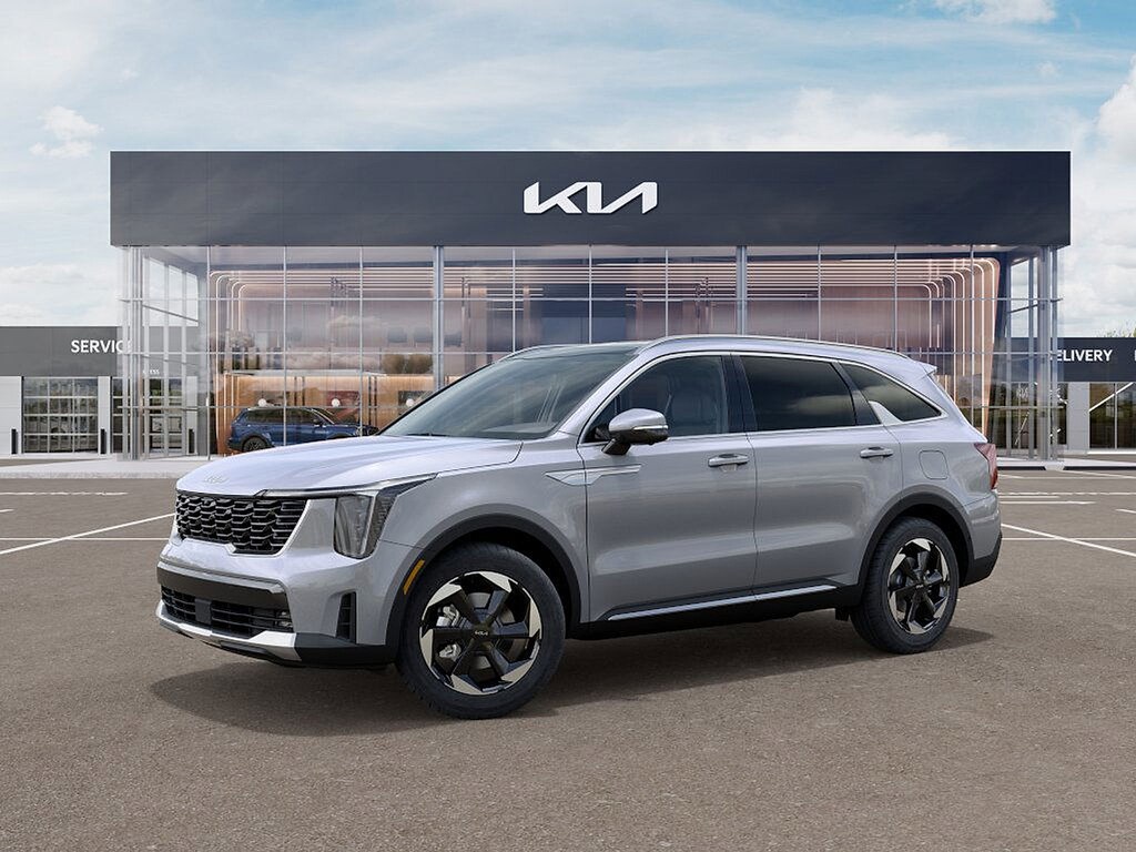 New 2025 Kia Sorento Hybrid SX Prestige Sport Utility