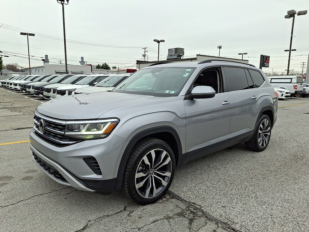 Used 2022 Volkswagen Atlas 3.6L V6 SE w/Technology Sport Utility