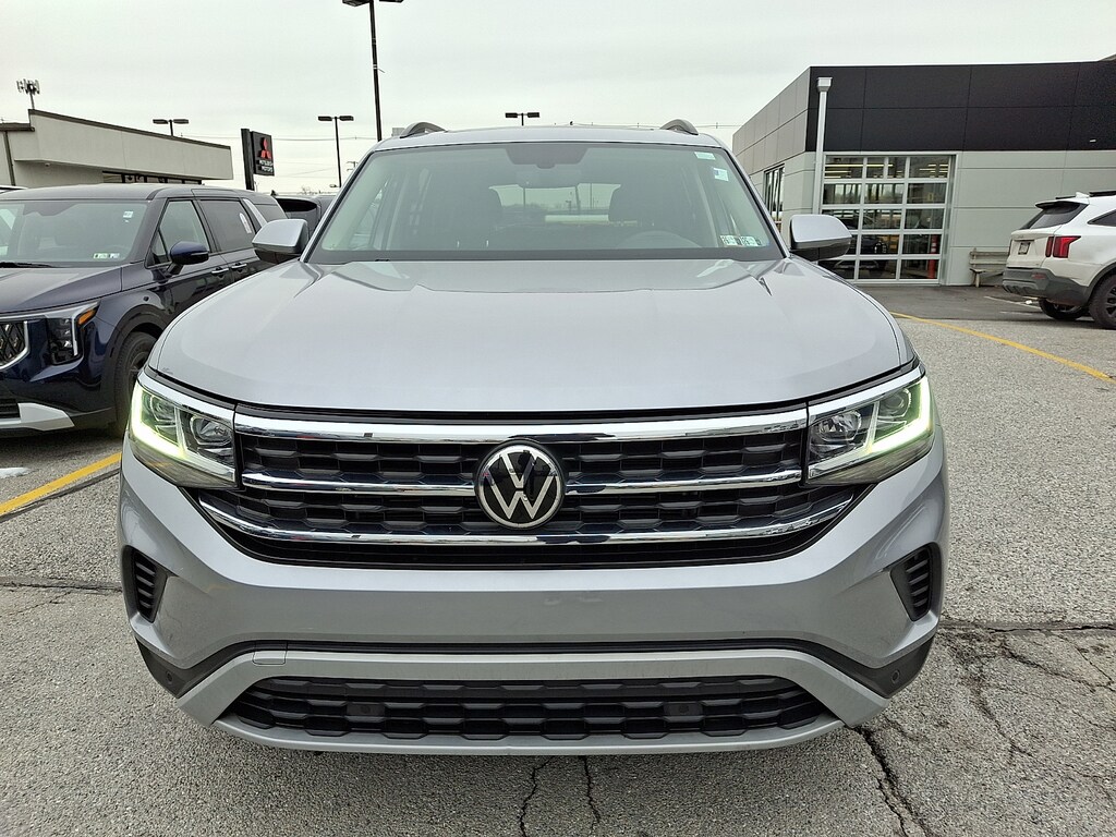 Used 2022 Volkswagen Atlas 3.6L V6 SE w/Technology Sport Utility