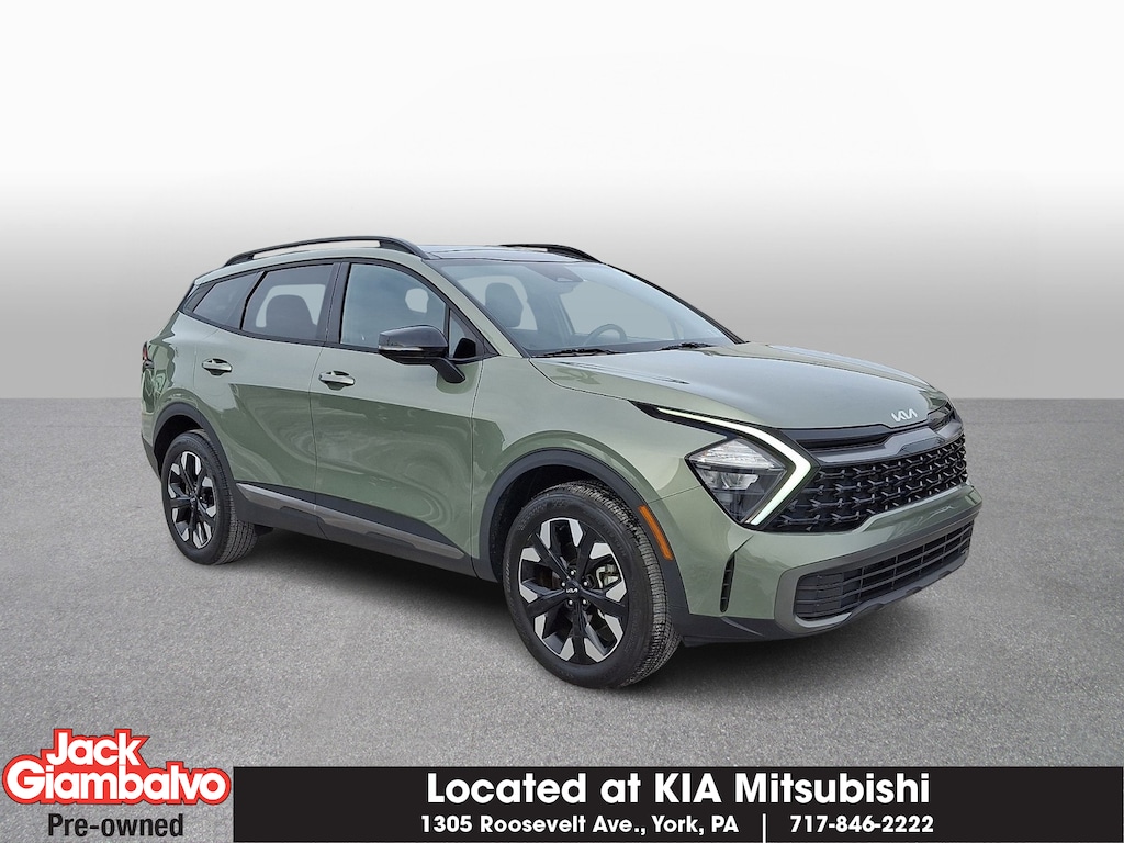 Certified 2023 Kia Sportage X-Line Sport Utility