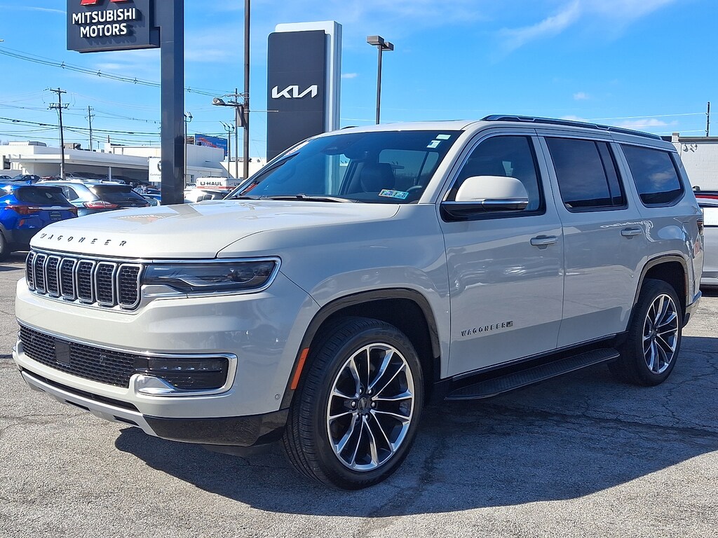 Used 2022 Jeep Wagoneer Series II 4x4 Sport Utility