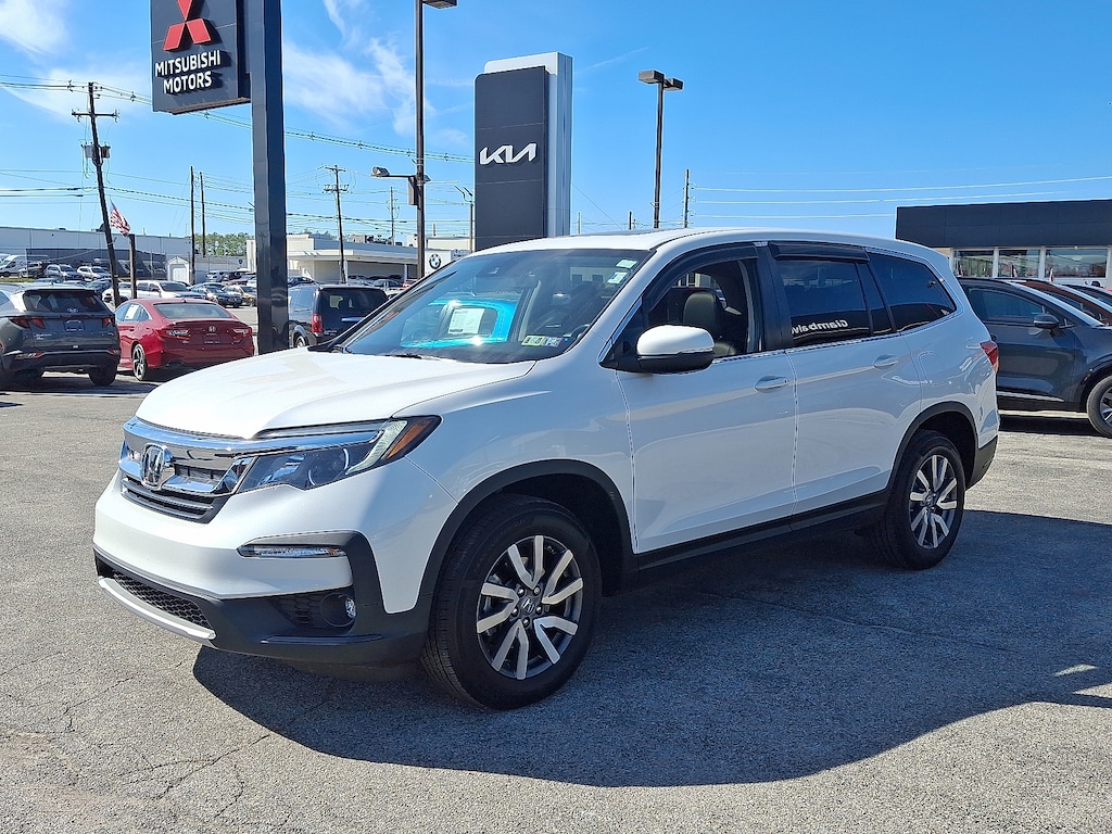 Used 2022 Honda Pilot AWD EX-L Sport Utility