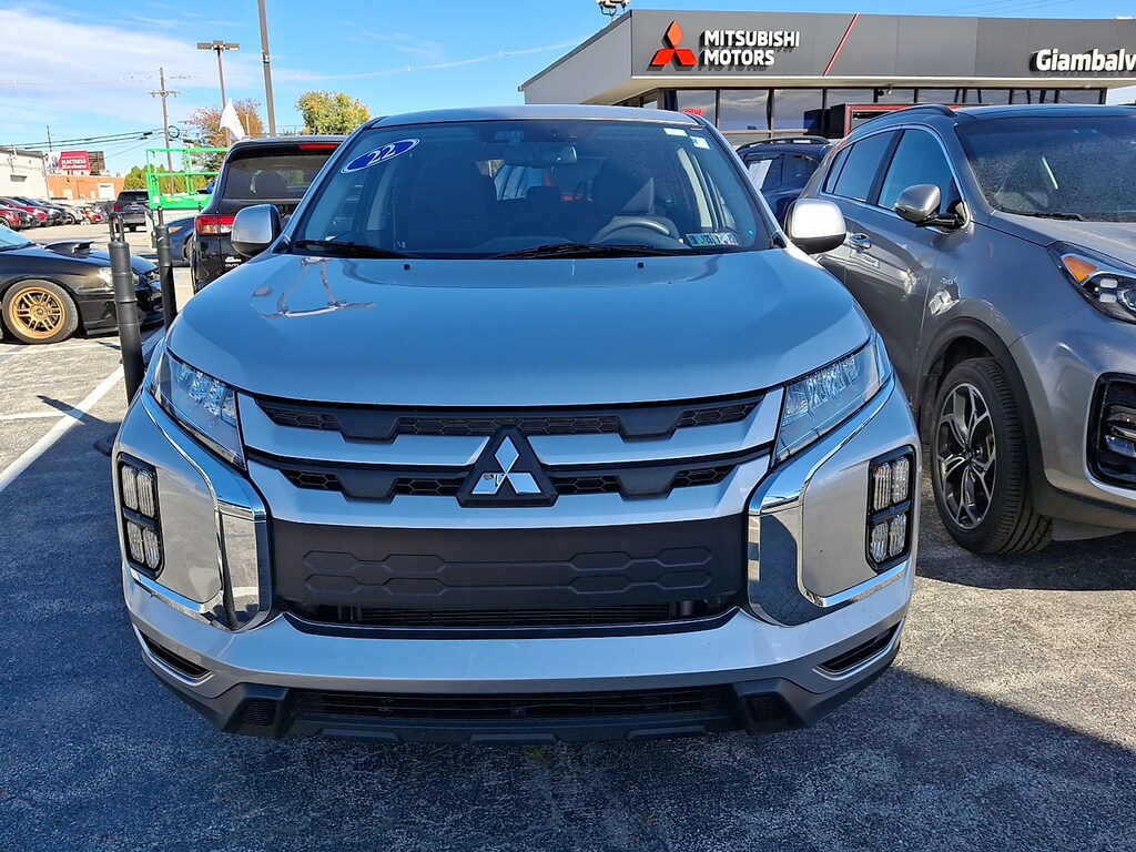 Certified 2022 Mitsubishi Outlander Sport 2.0 ES AWC Sport Utility