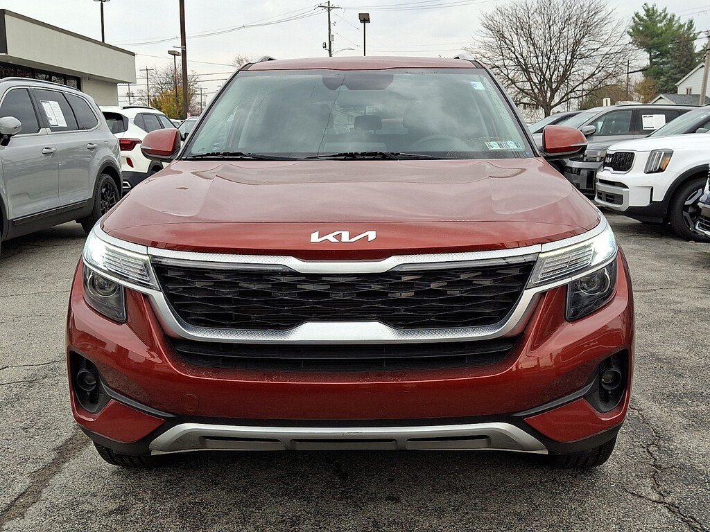 Certified 2023 Kia Seltos S Sport Utility