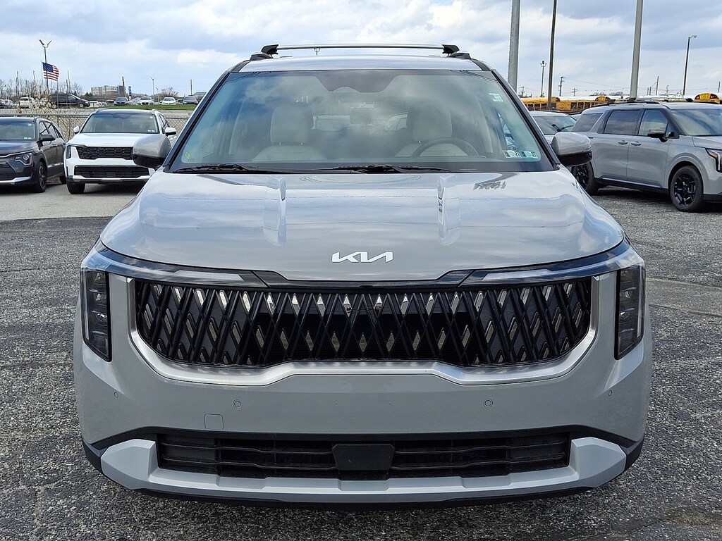 New 2026 Kia Carnival MPV EX Passenger Van