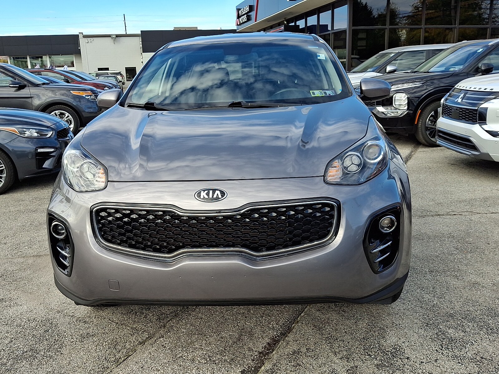2018 Kia Sportage LX photo 2