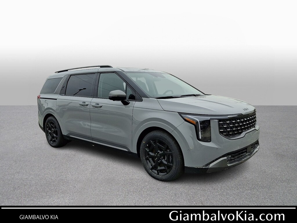New 2026 Kia Carnival MPV SX Prestige Passenger Van