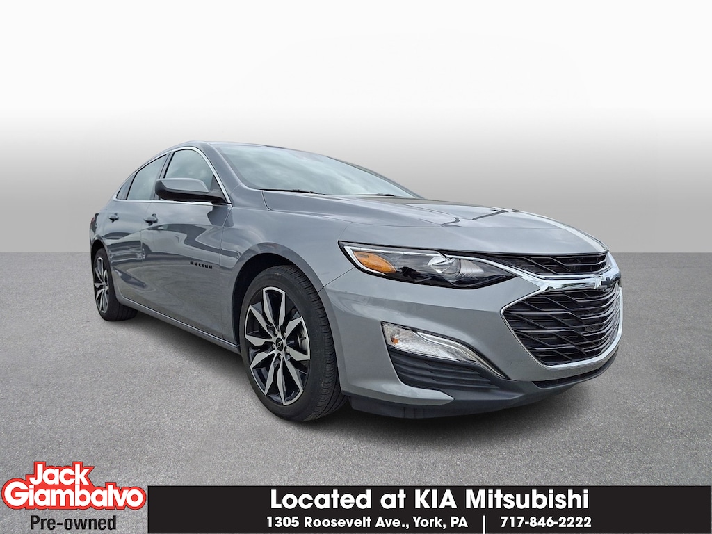 Used 2023 Chevrolet Malibu FWD RS Sedan