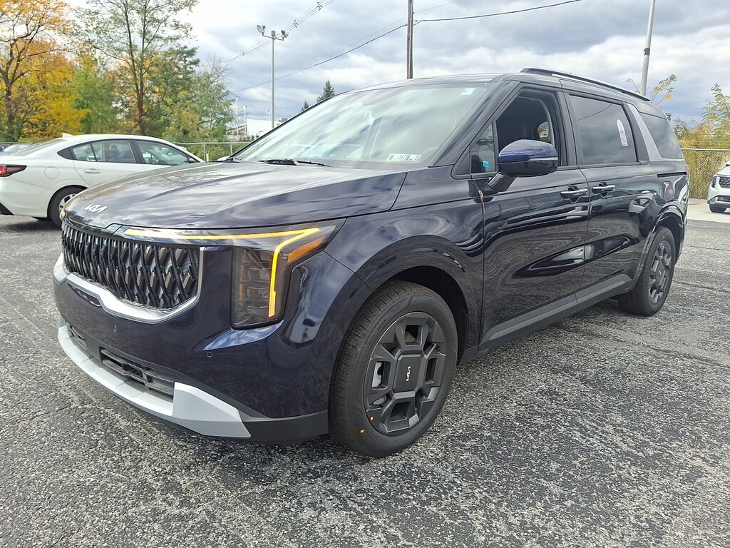New 2026 Kia Carnival MPV Hybrid EX Passenger Van