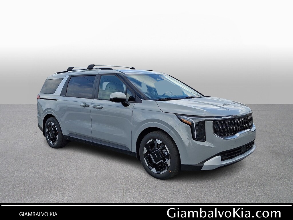 New 2026 Kia Carnival MPV EX Passenger Van