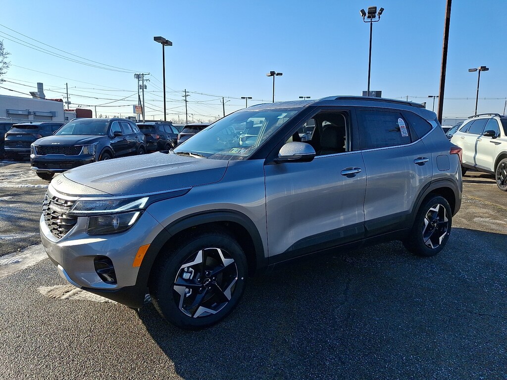 New 2026 Kia Seltos EX Sport Utility