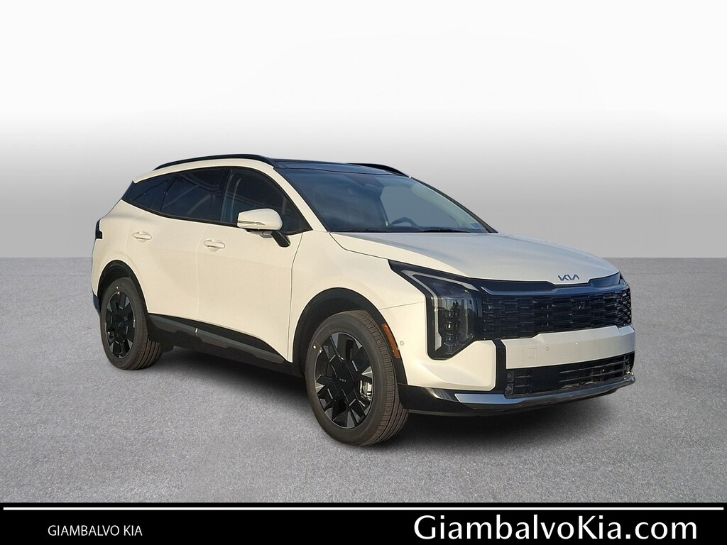 New 2026 Kia Sportage Hybrid SX-Prestige Sport Utility