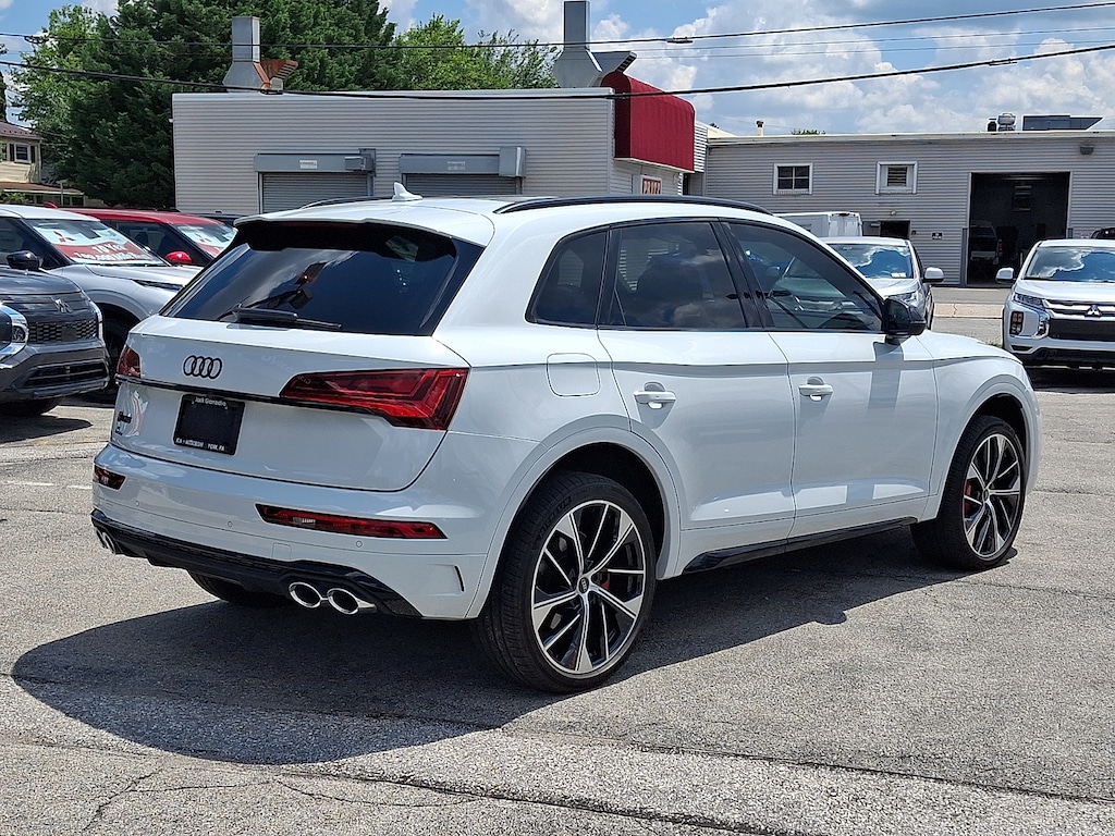 Used 2021 Audi SQ5 Premium Plus Tfsi Quattro Tiptronic Sport Utility