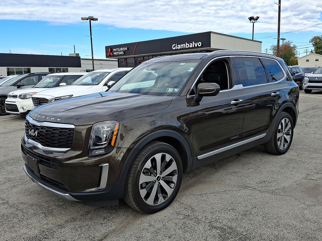Certified 2022 Kia Telluride S Sport Utility
