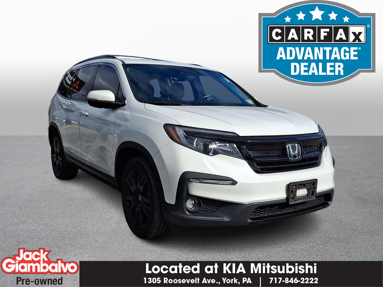 2021 Honda Pilot