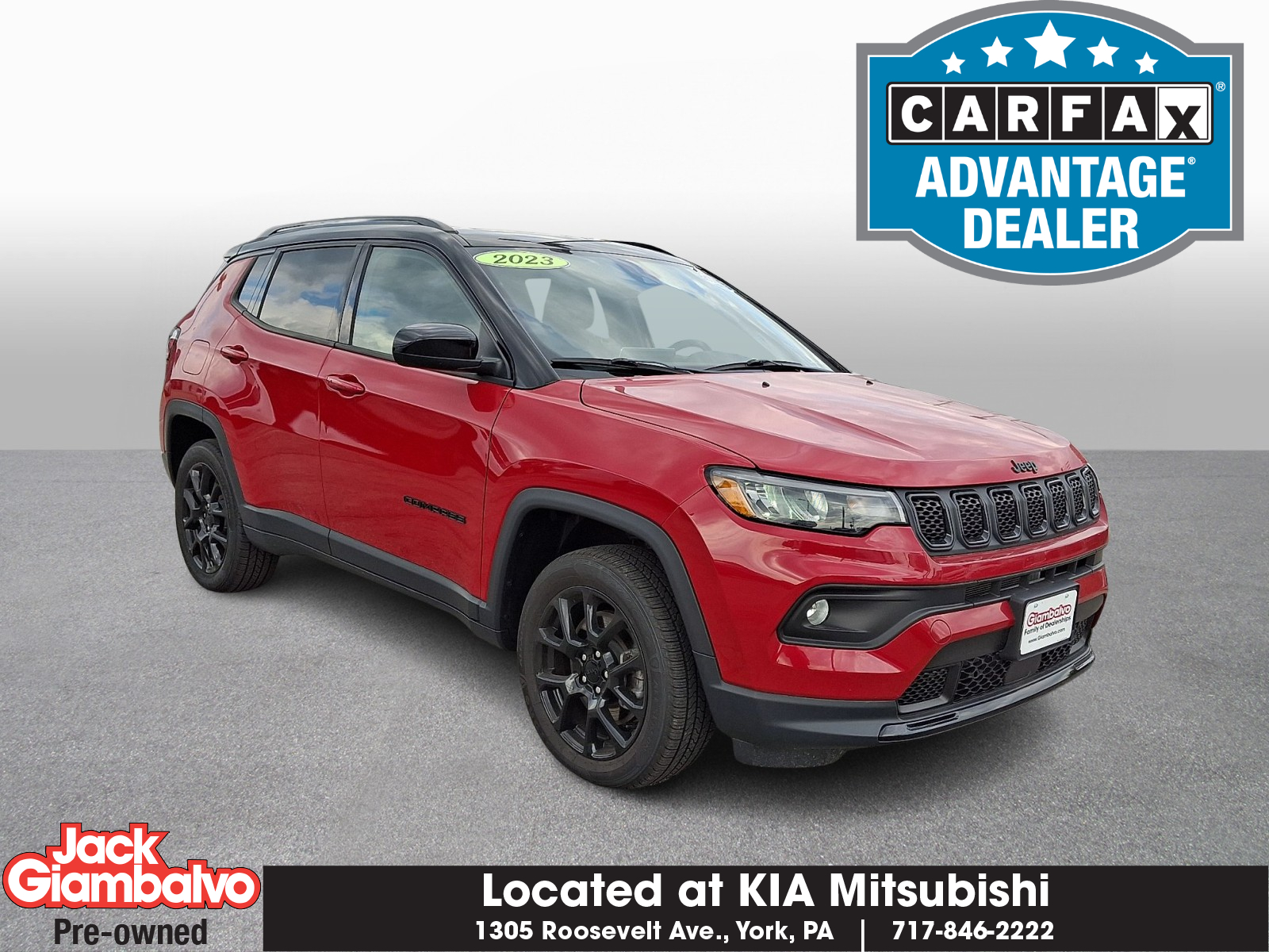  Jeep Compass