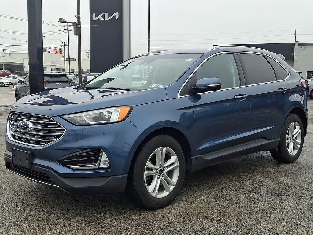 Used 2019 Ford Edge SEL Sport Utility