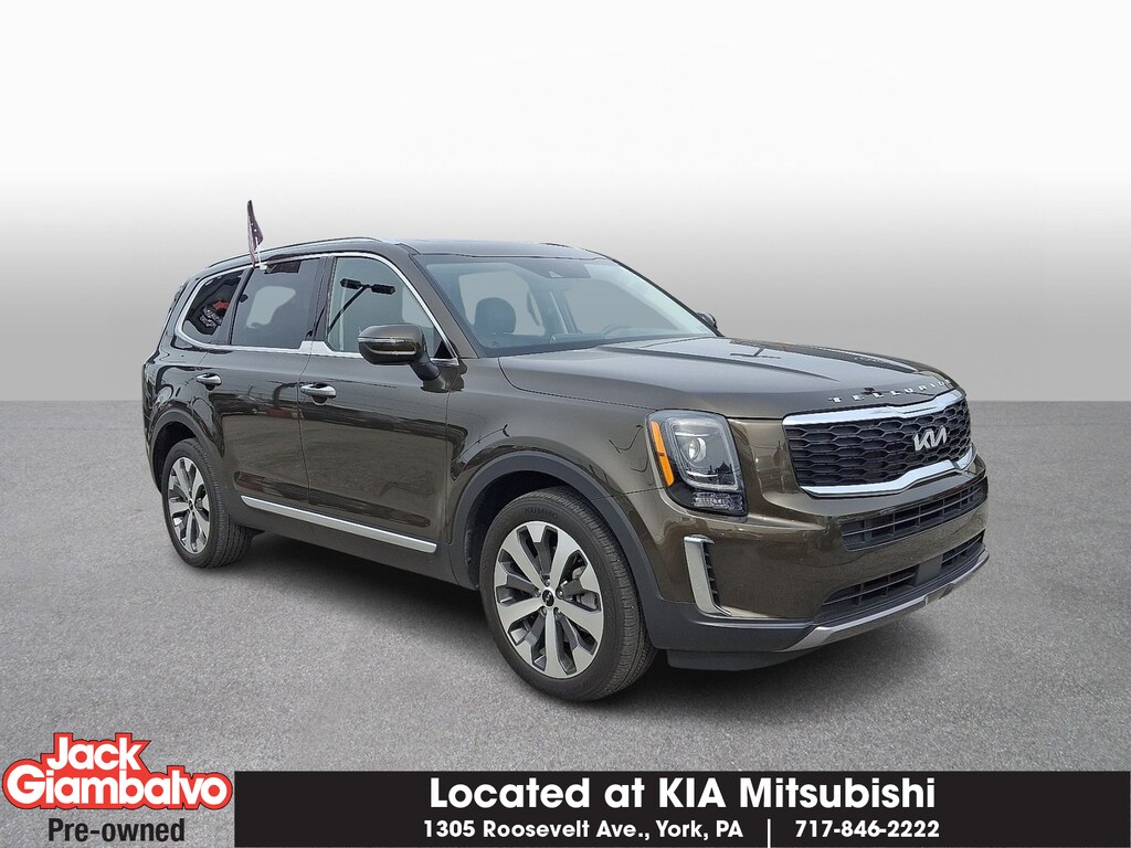 Certified 2022 Kia Telluride S Sport Utility
