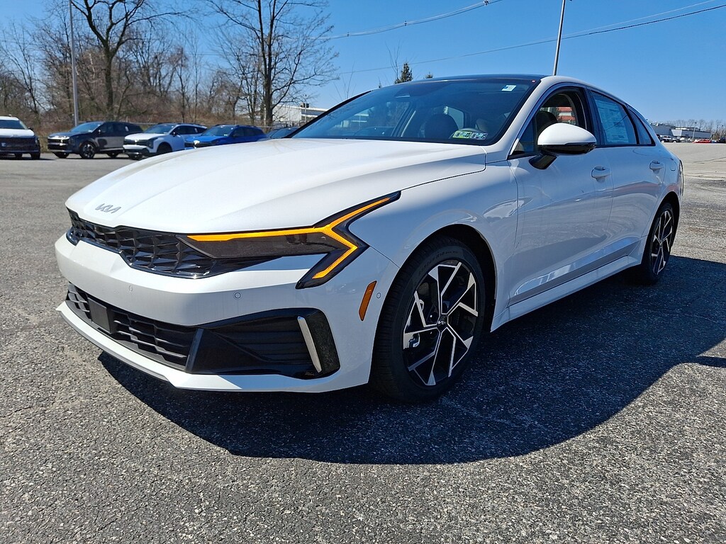New 2026 Kia K5 EX Sedan