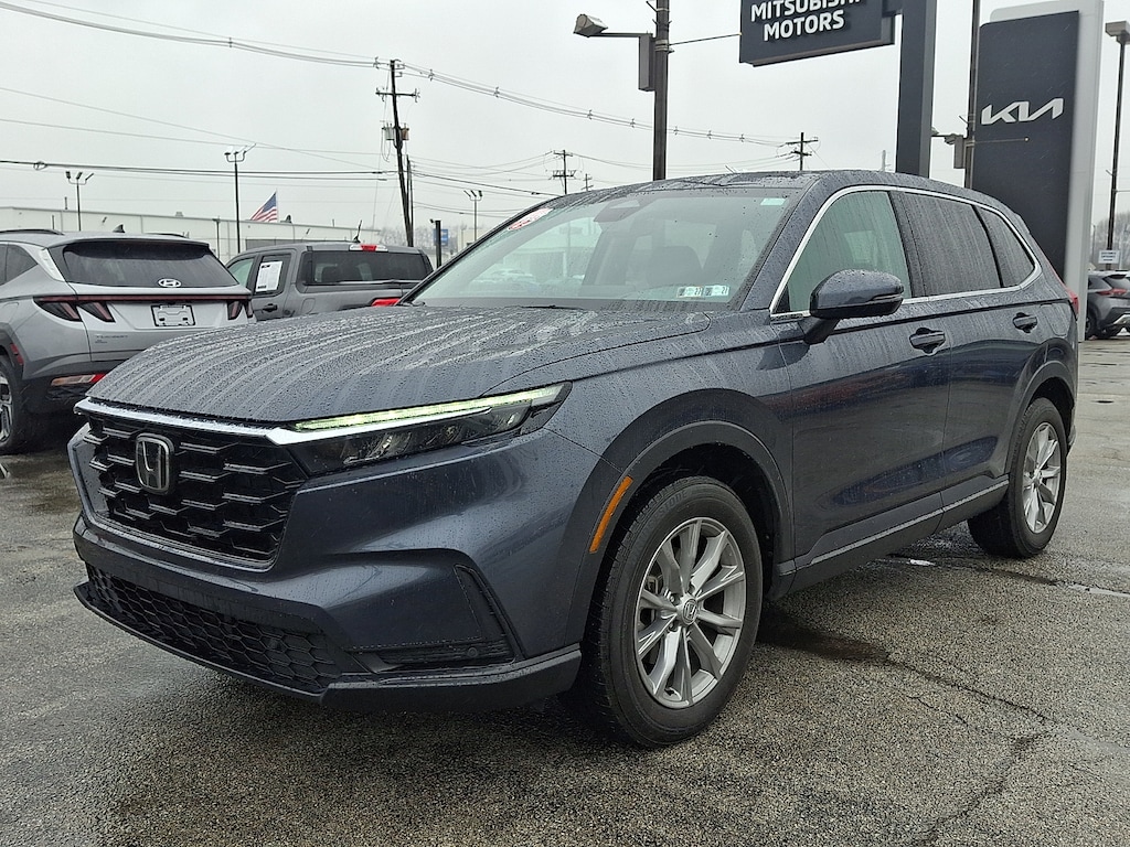 Used 2025 Honda CR-V EX-L AWD Sport Utility