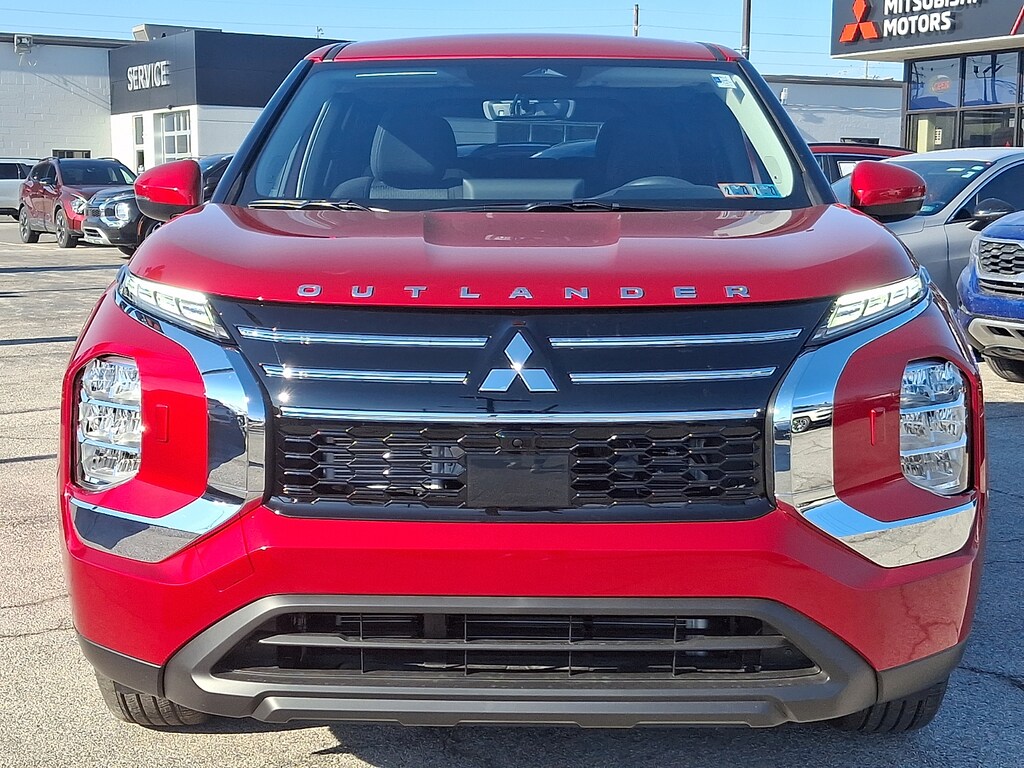 New 2026 Mitsubishi Outlander ES 2.5 S-AWC Sport Utility