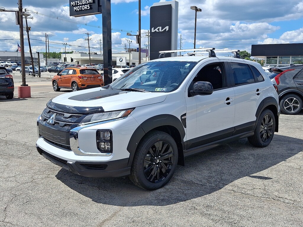 New 2025 Mitsubishi Outlander Sport 2.0 Trail Edition AWC Sport Utility