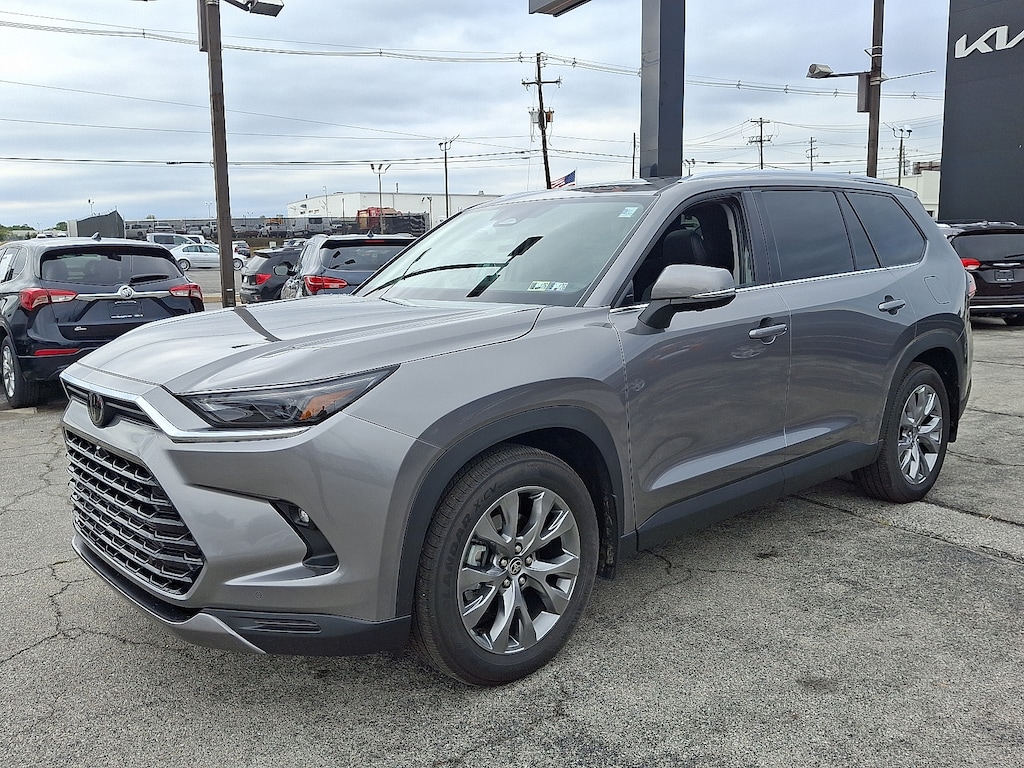 Used 2025 Toyota Grand Highlander Hybrid Limited Sport Utility