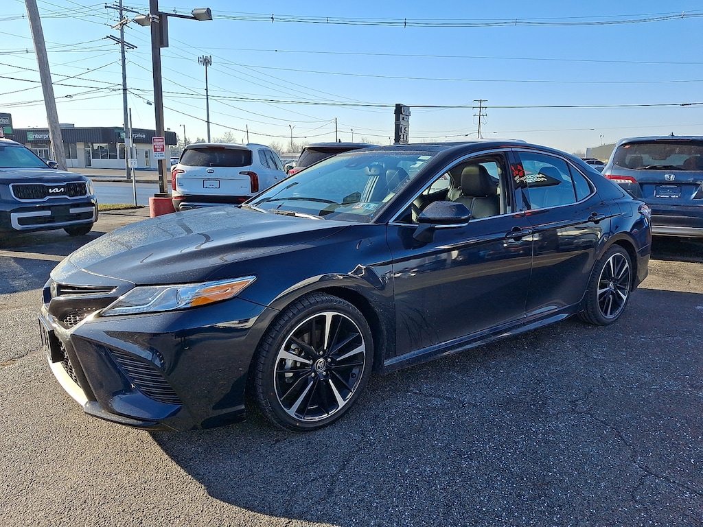 Used 2020 Toyota Camry XSE AWD Sedan