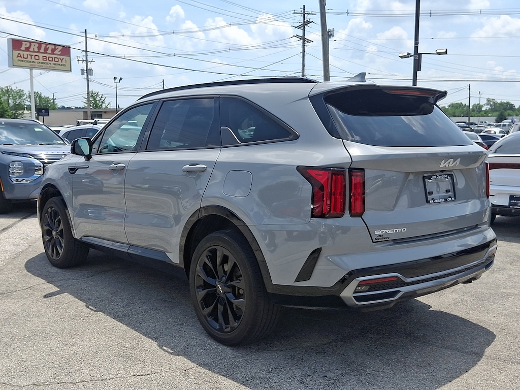 Certified 2023 Kia Sorento SX Sport Utility