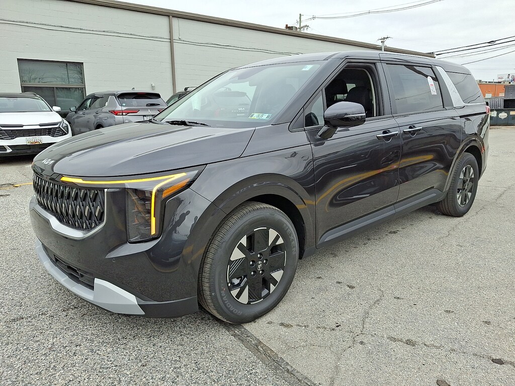 New 2026 Kia Carnival MPV Hybrid LXS Passenger Van