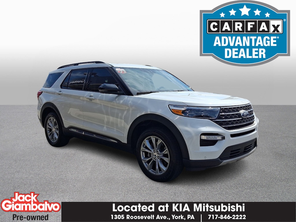 Used 2023 Ford Explorer XLT Sport Utility