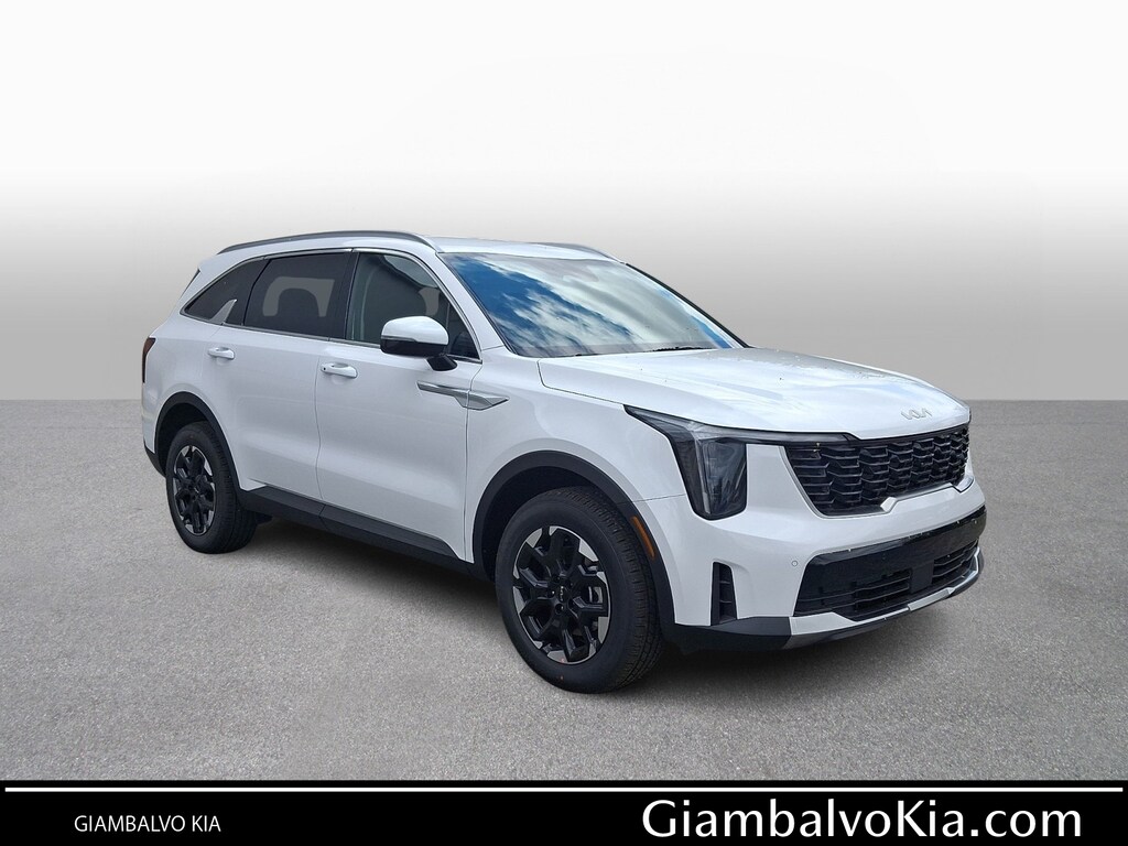 New 2026 Kia Sorento S Sport Utility
