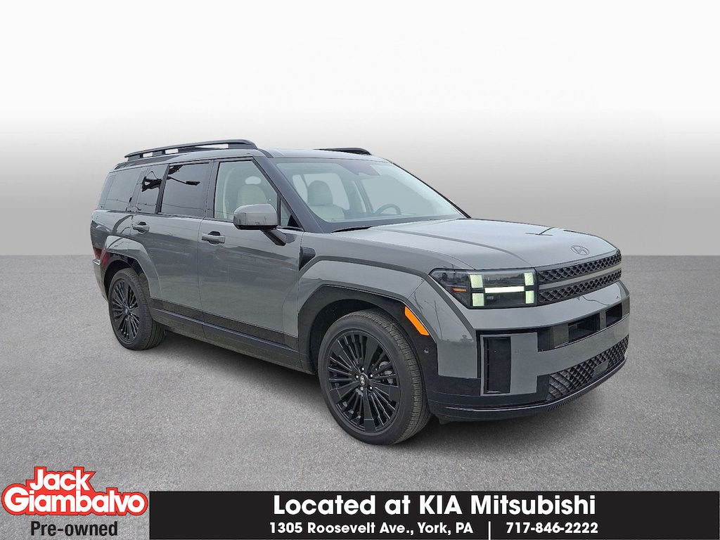 Used 2024 Hyundai Santa Fe Hybrid Calligraphy Sport Utility