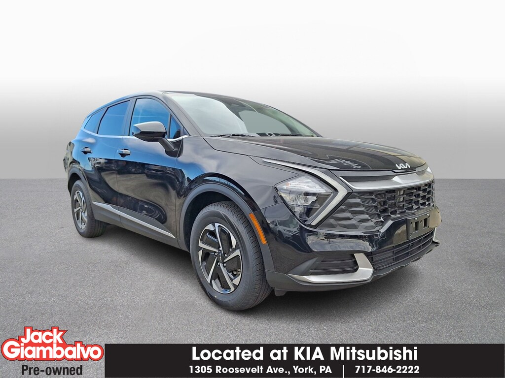 Certified 2023 Kia Sportage Hybrid LX Sport Utility