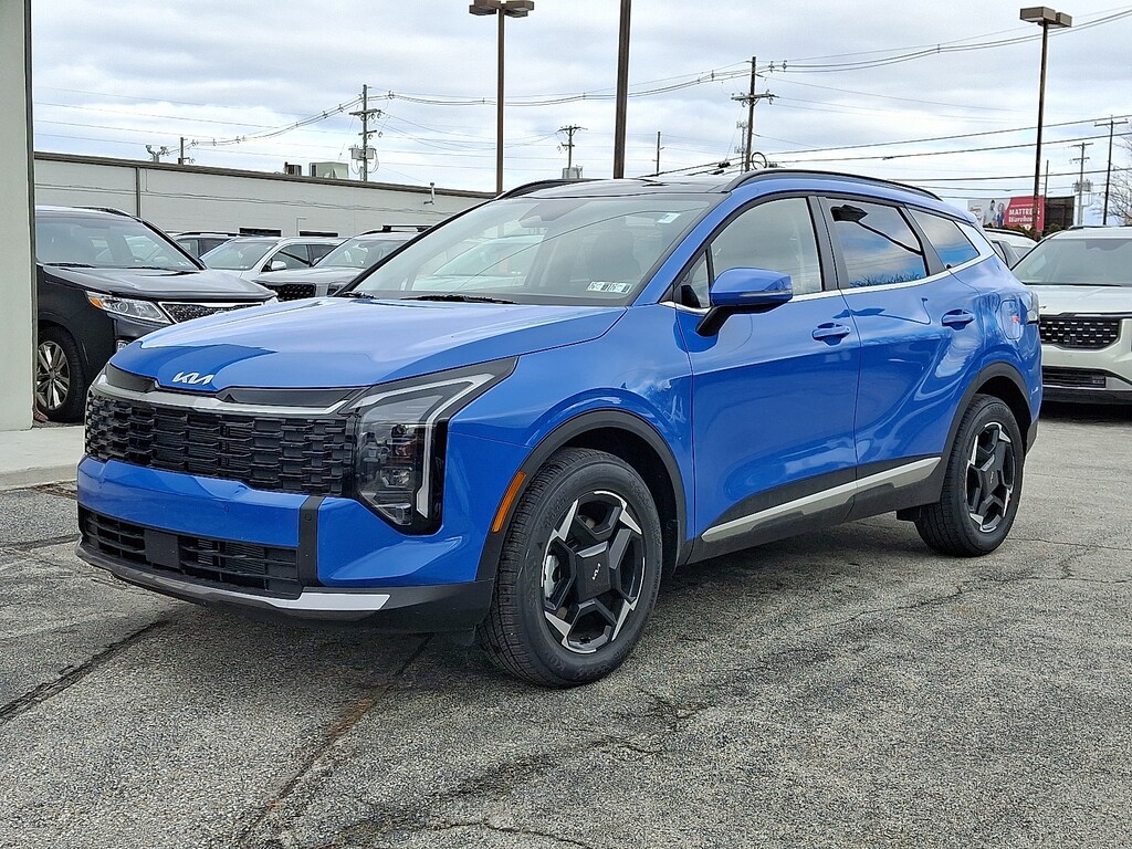 New 2026 Kia Sportage EX Sport Utility