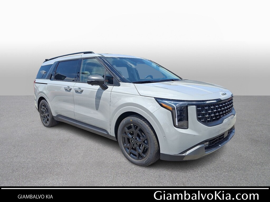 New 2026 Kia Carnival SX Passenger Van