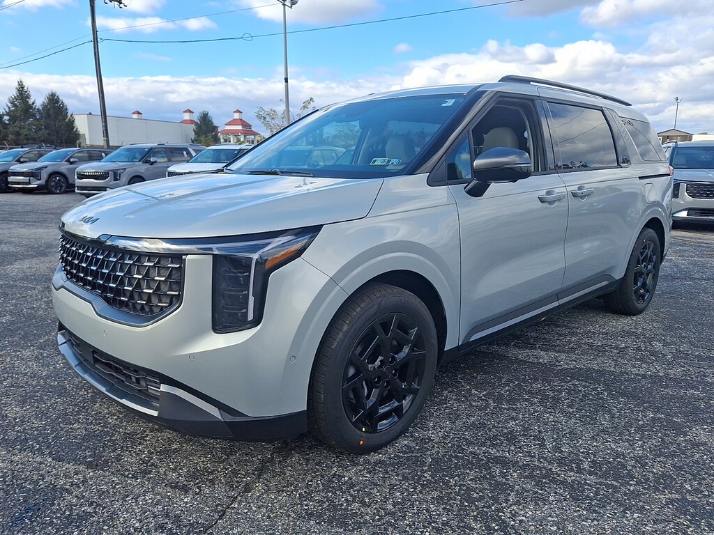 New 2026 Kia Carnival MPV Hybrid SX Prestige Passenger Van