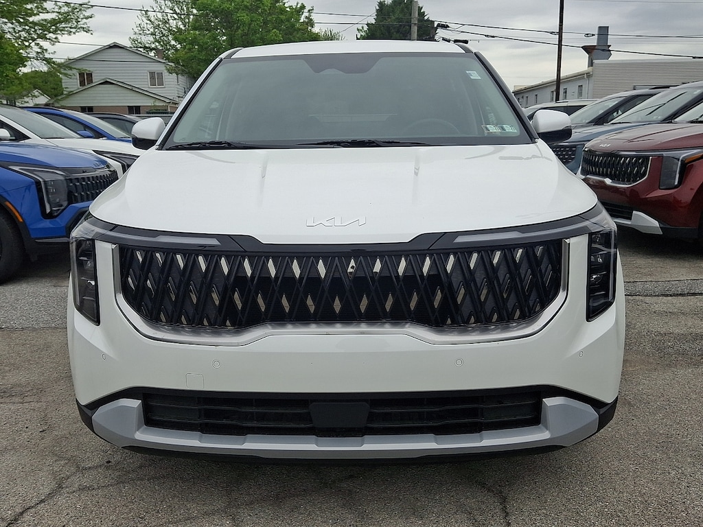 New 2026 Kia Carnival MPV LX Passenger Van