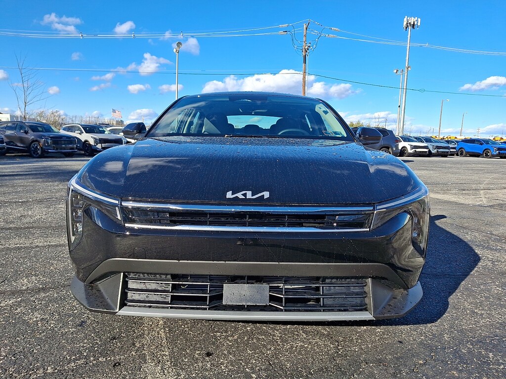 New 2025 Kia K4 EX Sedan