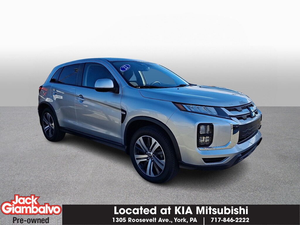 Certified 2022 Mitsubishi Outlander Sport 2.0 ES AWC Sport Utility