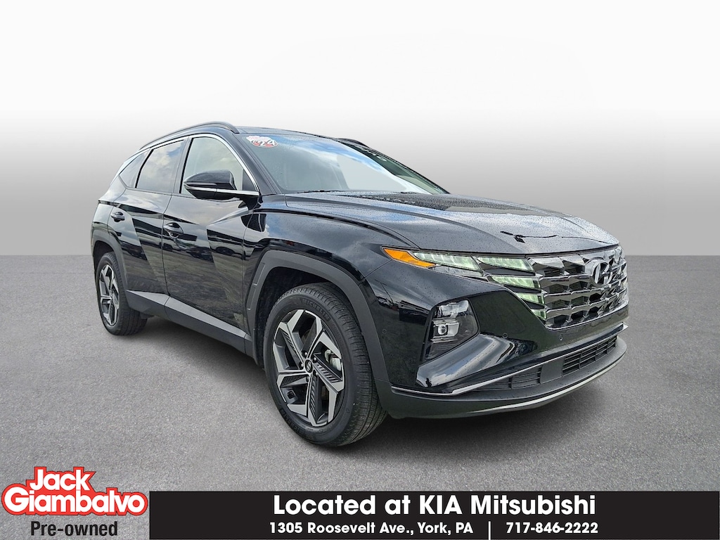 Used 2024 Hyundai Tucson Limited Sport Utility