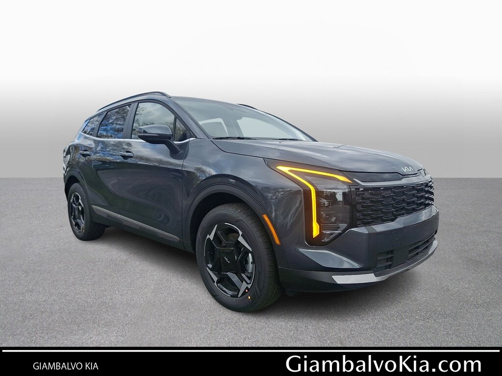 New 2026 Kia Sportage Hybrid EX Sport Utility